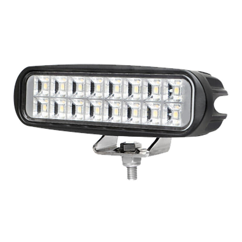 Faro De Trabajo Rectangular 16 Leds; 1500 Lm; 9 - 32 V; Ip67