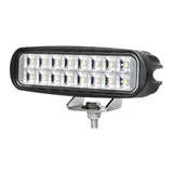 Faro De Trabajo Rectangular 16 Leds; 1500 Lm; 9 - 32 V; Ip67