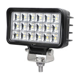 Faro De Trabajo Rectangular 18 Leds; 1500 Lm; 9 - 32 V; Ip67