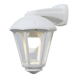 Farol Pared Con Brazo Nardo/Giampy, Transparente, E27, Blanco, 210 X 270 X 315 Mm