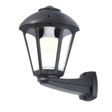 Farol Pared Con Brazo Nardo/Giampy, Transparente, E27, Negro, 210 X 270 X 315 Mm
