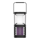 Farol Solar Recargable Mata Mosquitos 40 M² + Luz Led