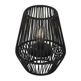 Farolillo Solar Negro, Ø22 X 25 Cm
