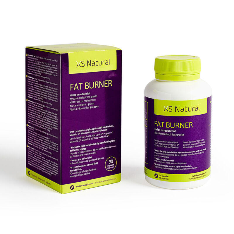 Fat Burner  Complemento Alimenticio Quemagrasas Natural