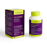Fat Burner  Complemento Alimenticio Quemagrasas Natural