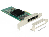 Tarjetas Delock  Pci Express > 4 X Gigabit Lan 89946