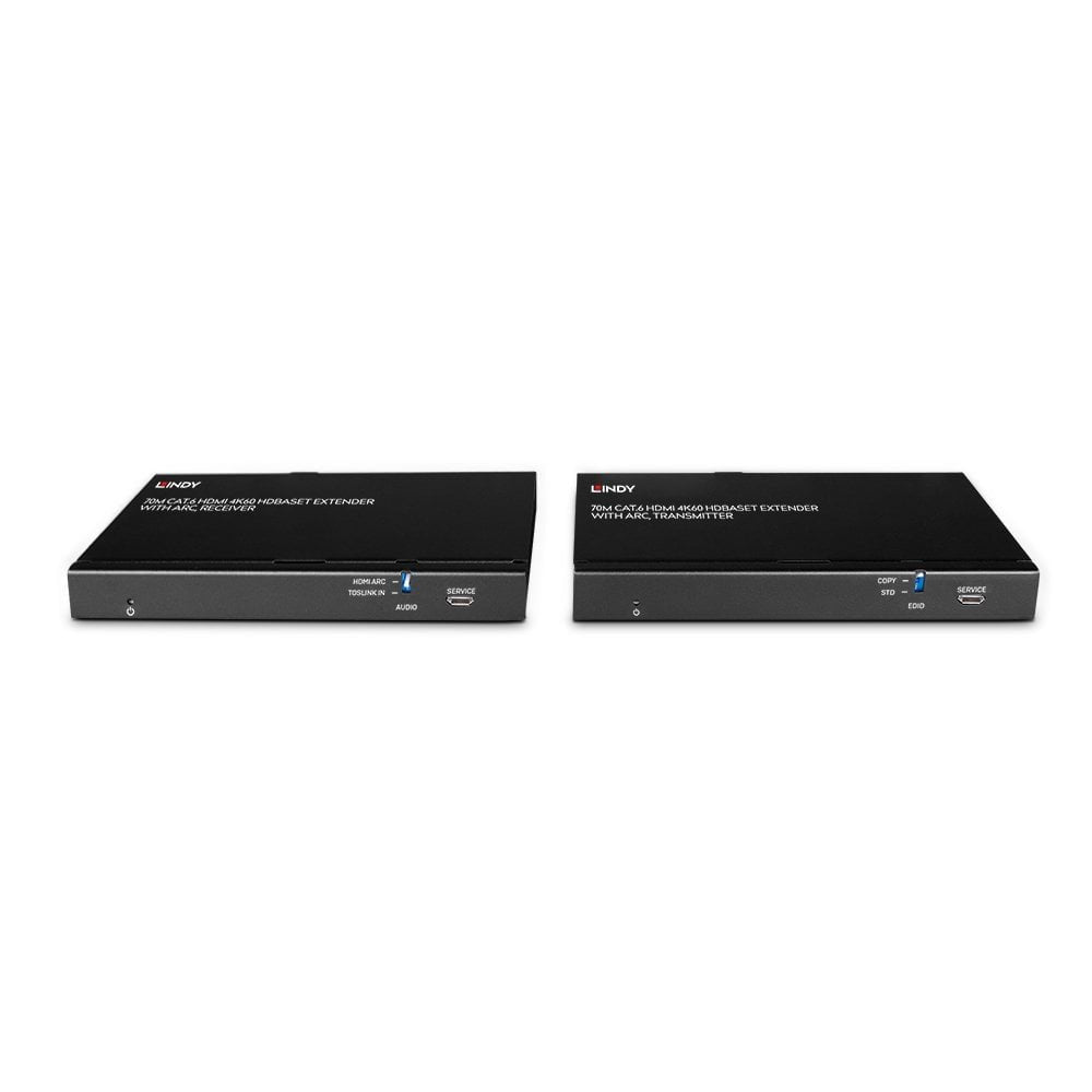 EAN 4002888383493 - Lindy 38349 extensor audio/video Transmisor y receptor de señales AV Negro imagen 3