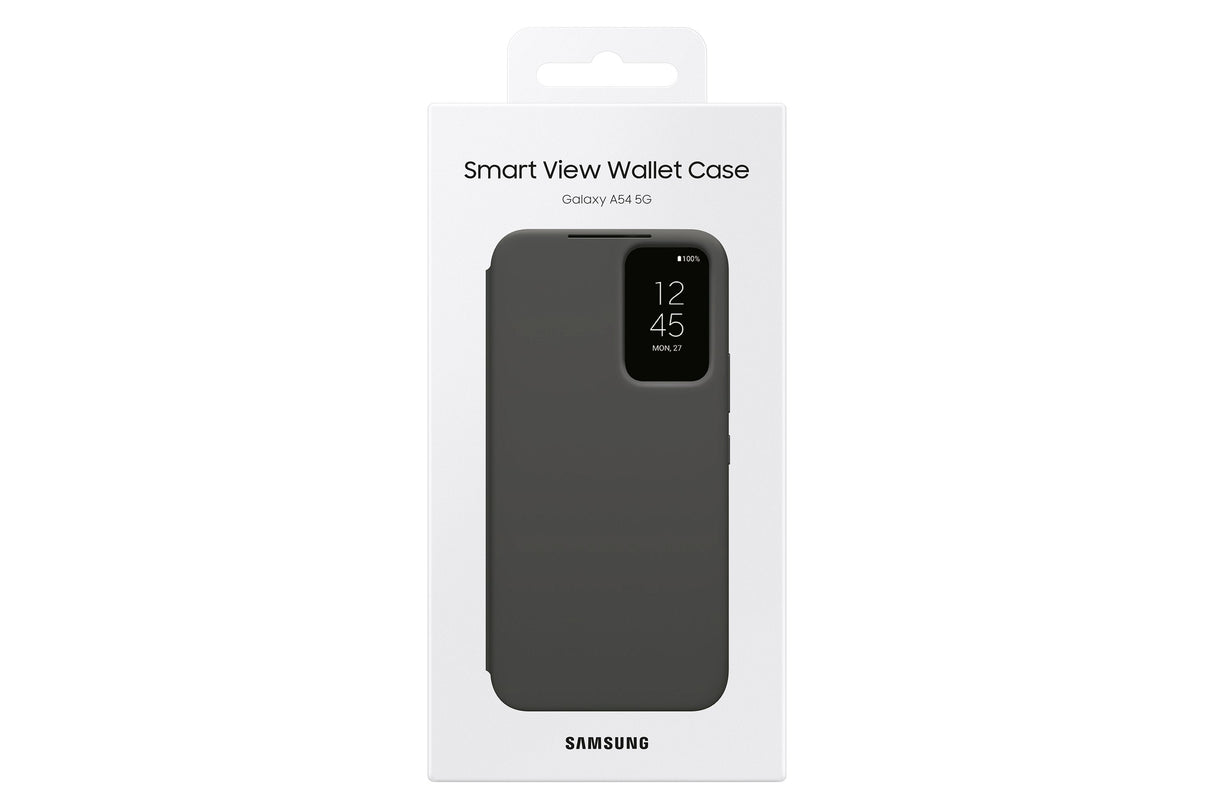 Funda Cartera Samsung Ef-Za546  Para Samsung Ef-Za546  16,3 Cm [6.4] Negro