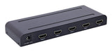Inline® Hdmi Splitter/Distributor, 4-Port, 4k2k@60hz Compatible