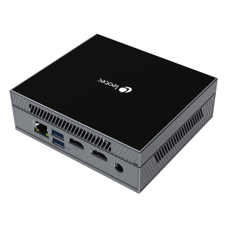 EAN 8436588883476 - Leotec LEMPC19 PC/estación de trabajo barebone Cubo Negro N5105 2 GHz imagen 12
