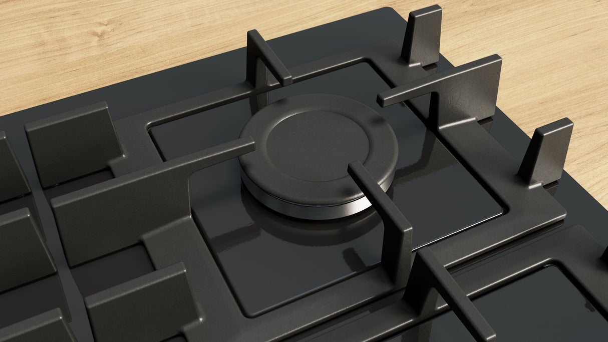 EAN 4242005437856 - Bosch Serie 4 PNP6B6K40 hobs Negro Integrado 59 cm Encimera de gas 4 zona(s) imagen 6