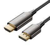Cable Conversor Vention Hfpbac Displayport Macho Hdmi Macho 1.8m Negro
