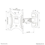 EAN 8717371448691 - Neomounts WL40-540BL12 soporte para TV 139,7 cm (55") Negro imagen 17
