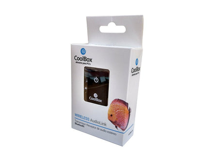 EAN 8436556145759 - CoolBox COO-BTALINK transmisor de audio inalámbrico 3,5 mm 15 m Negroimagen 4)