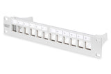 Digitus Modular Patchpanel, 12-Port