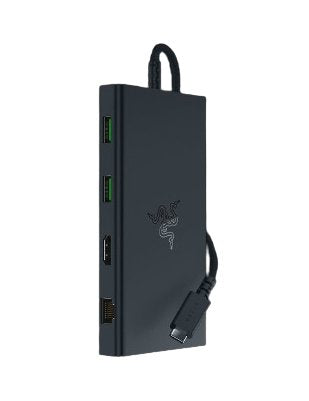 Razer Usb-C Dock Alámbrico Usb 3.2 Gen 1 (3.1 Gen 1) Type-C Negro