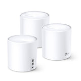 EAN 4897098689325 - TP-Link Deco X60 Doble banda (2,4 GHz / 5 GHz) Wi-Fi 6 (802.11ax) Blanco 2 Interno imagen 2