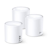 Tp-Link Deco X20(3-Pack), Wi-Fi 5 (802.11ac), Doble Banda (2,4 Ghz / 5 Ghz), Ethernet, Blanco, Router De Sobremesa