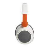 Jbl Jr 460 Nc  Over-Ear Kopfhörer Con Noise-Cancelling Para Kinder In Blanco