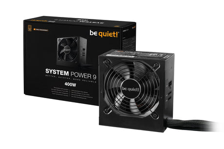 EAN 4260052187210 - be quiet! System Power 9 | 400W CM unidad de fuente de alimentación 20+4 pin ATX ATX Negro imagen 3