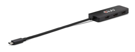 EAN 8719214473181 - CLUB3D CSV-1554 hub de interfaz USB Tipo C Negro imagen 2
