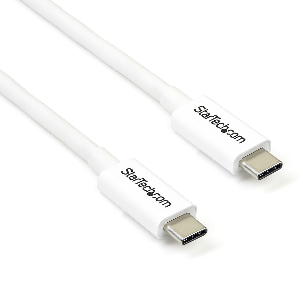 Cable 2m Thunderbolt 3 Usb-C   Cabl Blanco Compatible Displayport