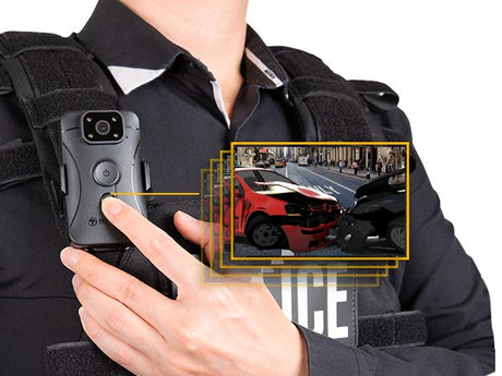 EAN 0760557863687 - Transcend DrivePro Body 10 Cámara corporal para torso Alámbrico 1920 x 1080 Pixeles Negro Batería imagen 6
