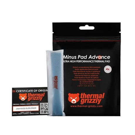 EAN 4260711991400 - Thermal Grizzly Minus Pad Advance Parche térmico imagen 7