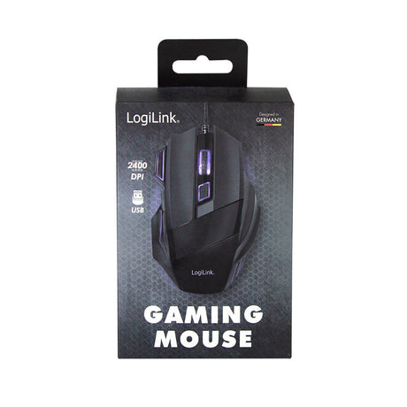 EAN 4052792061895 - LogiLink ID0202 ratón Juego mano derecha USB tipo A Óptico 2400 DPI imagen 7