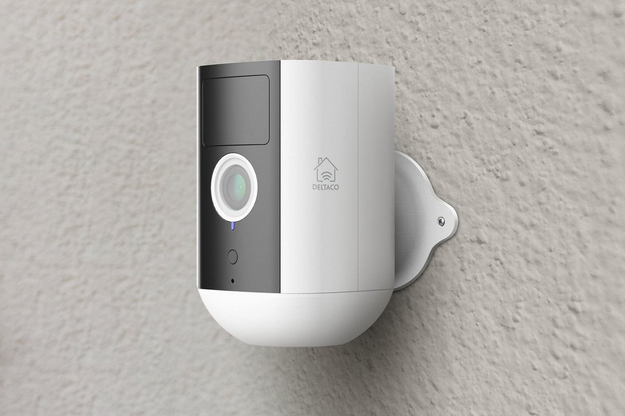 Deltaco Smart Home Kamera Outdoor Ip54 Inkl. Akku