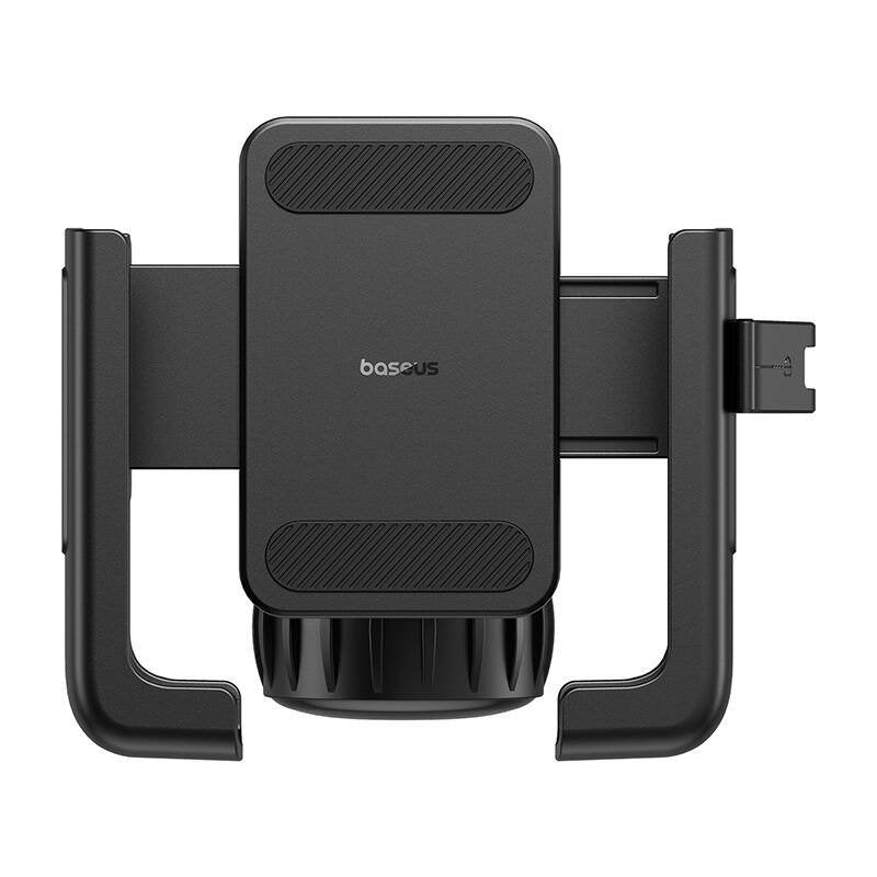 Baseus Phone Holder Gotrip Series For Bike, Scooter, Moped (5.7 - 7.2 Inch), Black (C40572301111-00)
