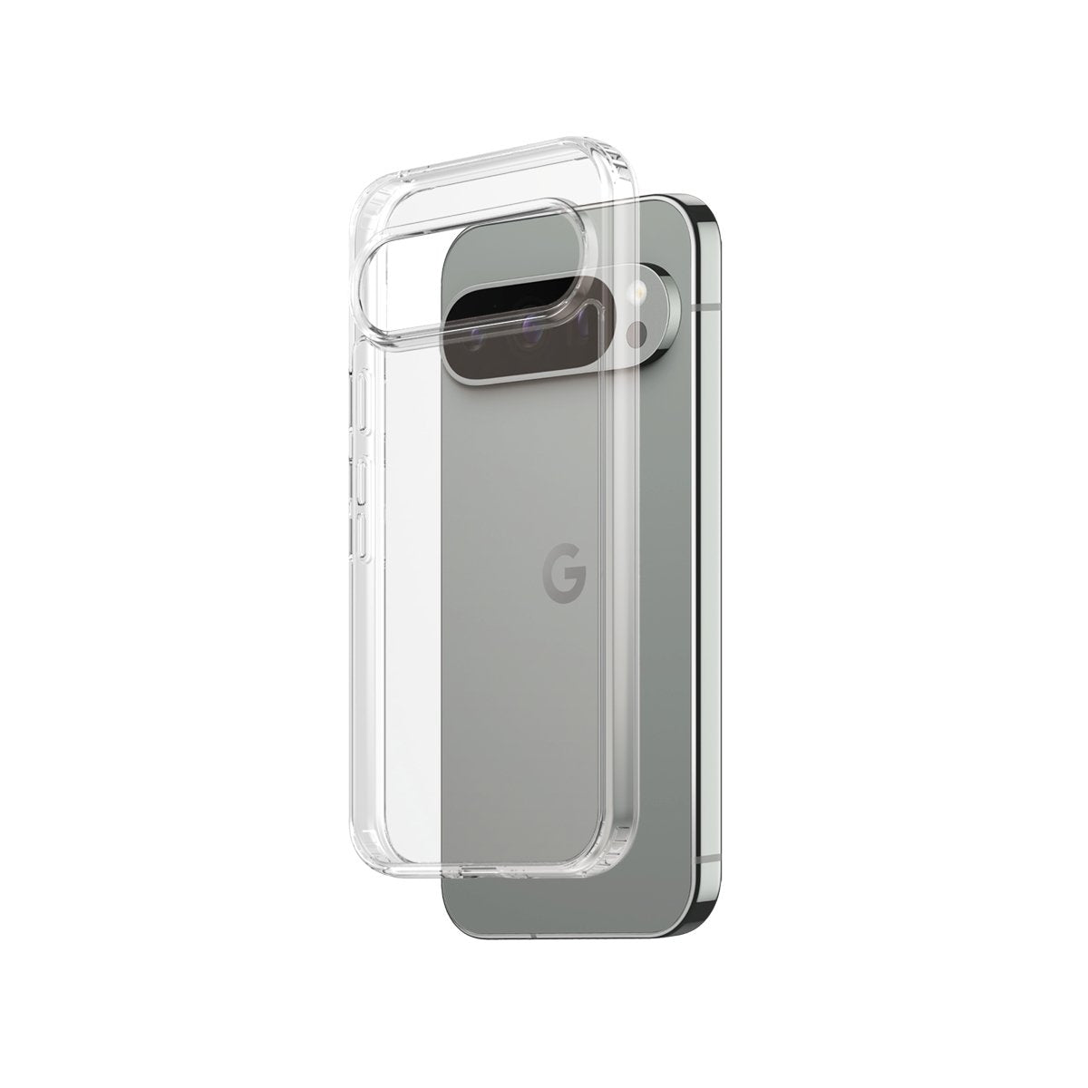 Panzerglass Hardcase Google Pixel 9 Pro/ 9 Transparentee