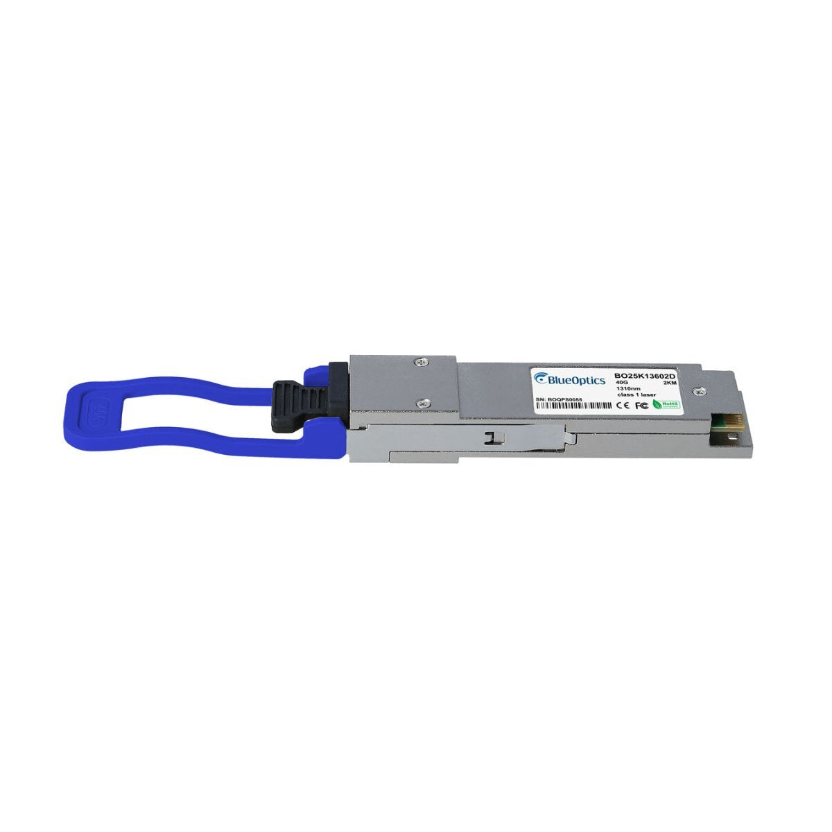 Blueoptics Hpe Jl286a Blueoptics Bo25k13602d Qsfp Transceiver, 40gbase-Lr4l, Singlemode Fiber, 4xwdm, 2km