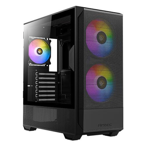Caja Antec Nx416l Atx 1xusb3.0 /1xusbc Sin Fuente Negro