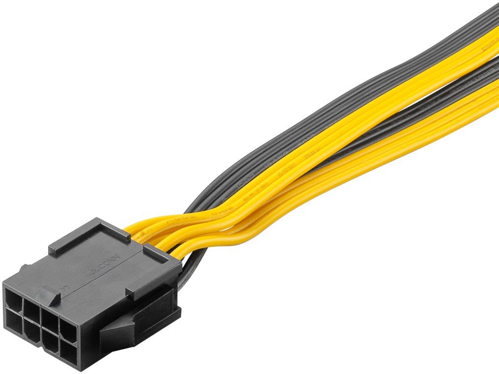 Cable Interno Pc;  Pci Express 8-Pin H A 2 X Pci Express 8-Pin M