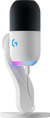 Logitech G Yeti Gx Negro, Blanco Micrófono De Superficie Para Mesa