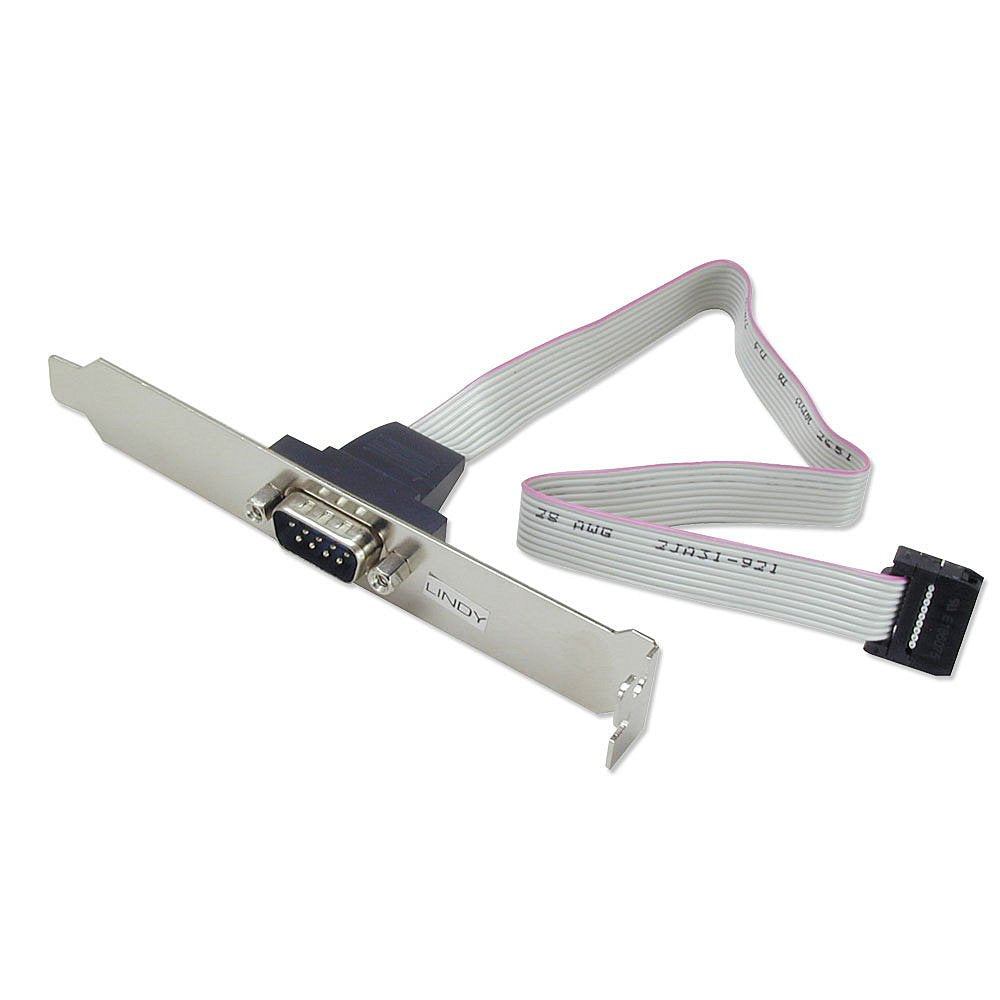 EAN 4002888331357 - Lindy 33135 cable de serie Gris 0,26 m DB-9 imagen 1