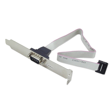 EAN 4002888331357 - Lindy 33135 cable de serie Gris 0,26 m DB-9 imagen 1