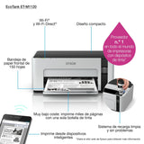 Epson Ecotank M1120 Impresora De Inyección De Tinta 1440 X 720 Dpi A4 Wifi