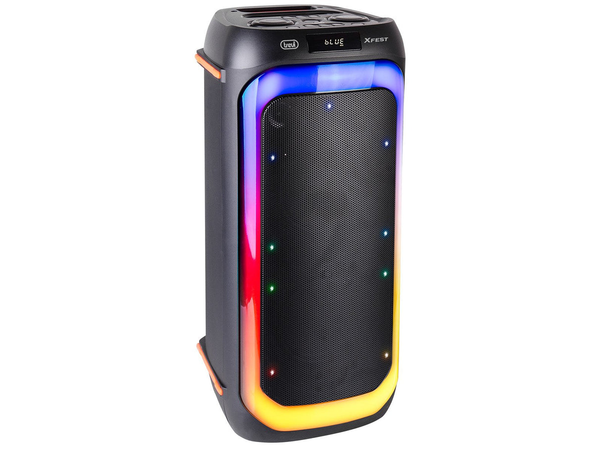 Xfest Altavoz Amplificado 110w Bluetooth Usb Micro Sd Entrada Aux Tws Trevi Xf 780 Kb