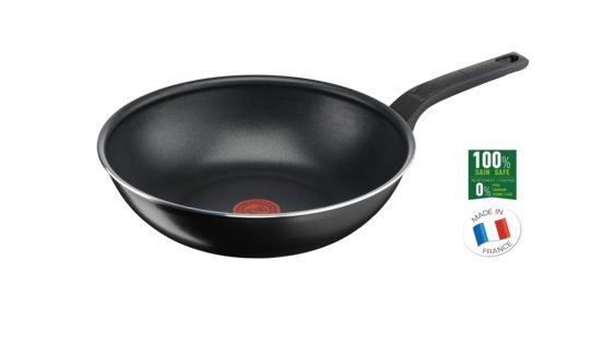 Sartén Wok Tefal Simply Clean 28 Cm B56719