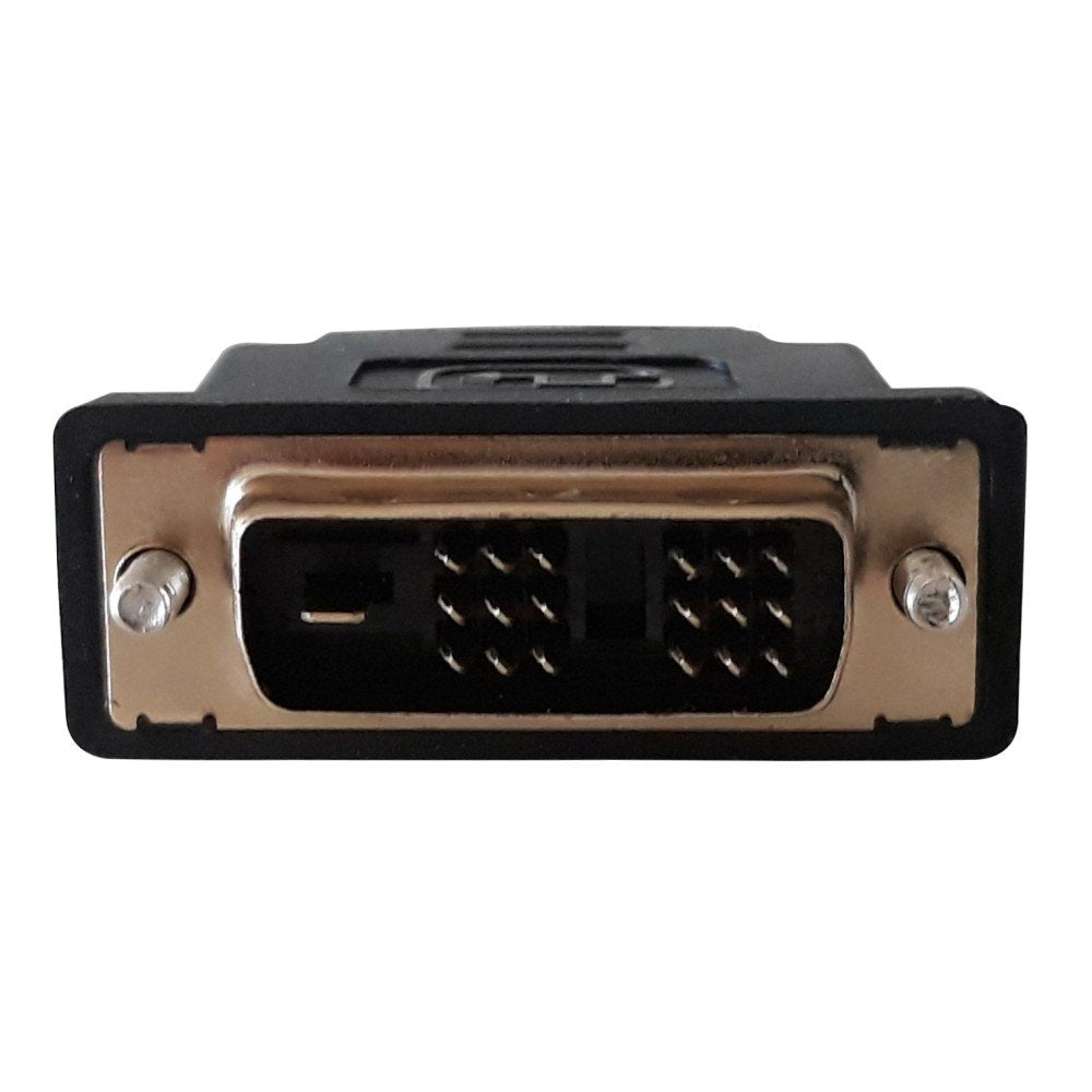 Techly Dvi-D - Hdmi M/F Negro