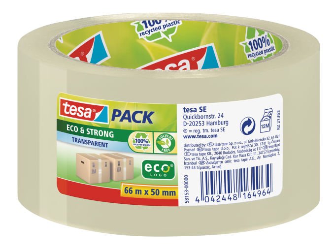 EAN 4042448164964 - TESA 58153-00000-00 cinta adhesiva 66 m imagen 1