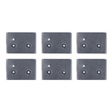 EAN 731304253600 - APC AR7710 Cable Containment Brackets Negro imagen 8