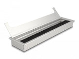 Delock 66863 Organizador De Cables Escritorio Cable Grommet Plata 1 Pieza(S)