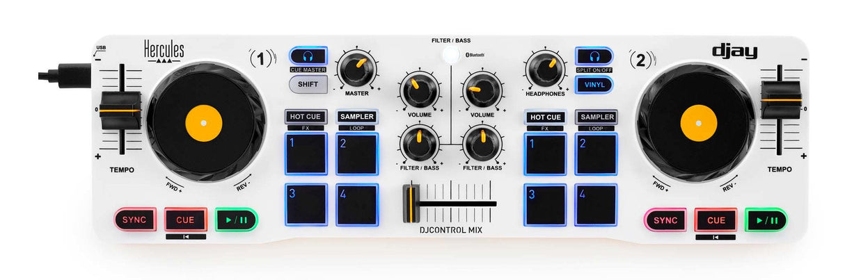 Mixermeuerung Hercules Dj Control Mix Retail