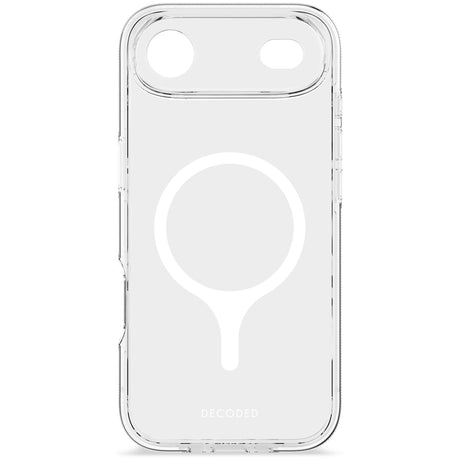 EAN 8721145009155 - Decoded D26IPO17ABCT2TT funda para teléfono móvil 16,5 cm (6.5") Transparente imagen 1