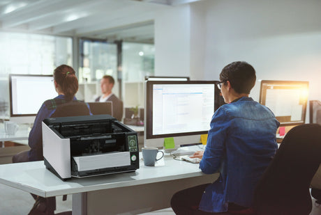 EAN 4939761312991 - Ricoh fi-8930 Escáner con alimentador automático de documentos (ADF) 600 x 600 DPI A3 Negro, Gris imagen 8