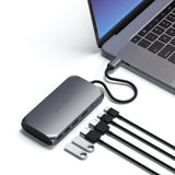 Satechi Usb-C Multimedia Adapter M1 Space Grey