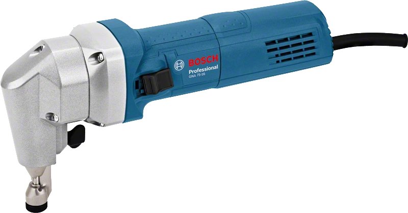 Bosch Professional Rodent Gna 75-16, Tijeras Para Hojalatero Azul/Negro, 750 W